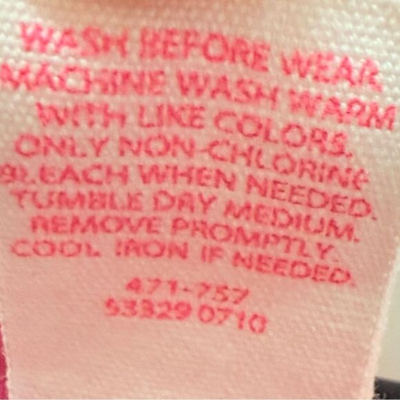 OshKosh B’Gosh Girls Pink Plaid Sleeveless Bow Back Plaid Formal Party Dress. 6. - Picture 5 of 6